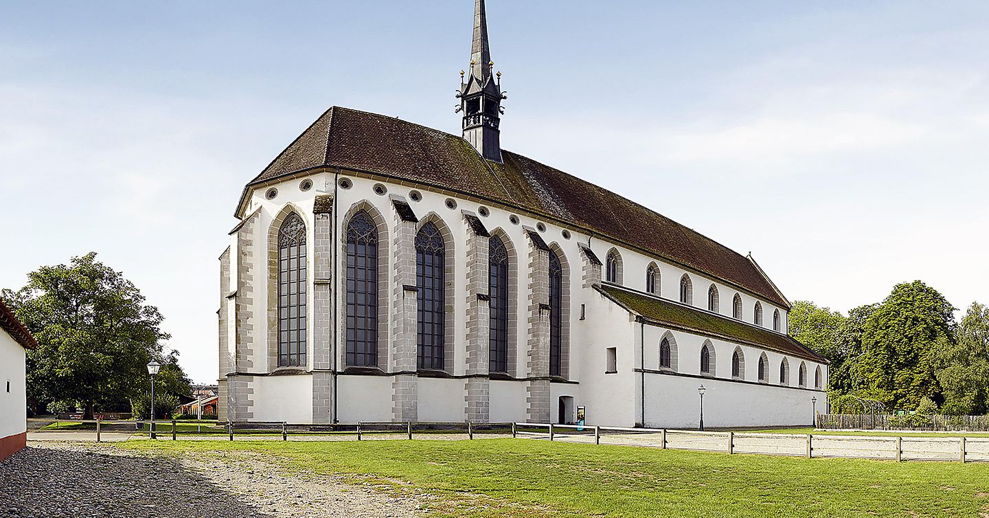 Aussenansicht Klosterkirche Königsfelden