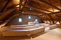 Schlossscheune Dachstock 360