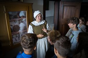 Führung für Schulen auf Schloss Wildegg