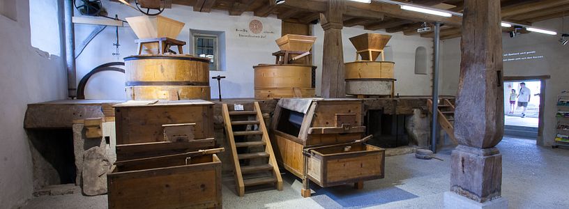 Kornmühle vom Schloss Hallwyl