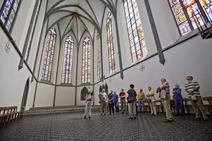 Führung in der Klosterkirche Königsfelden