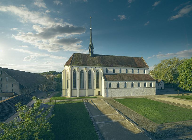 Aussenaufnahme Kloster Königsfelden.