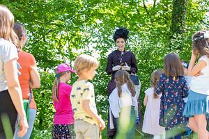 Szenische Führung mit Kaiserin Sisi auf Schloss Habsburg