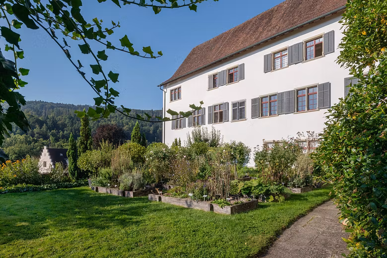Medizinalgarten Klosterhalbinsel Wettingen