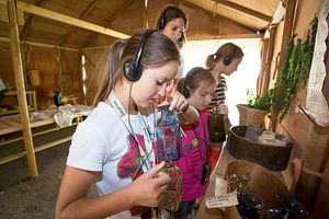 Spiel-Tour für Familien und Schulen im Legionärspfad Vindonissa
