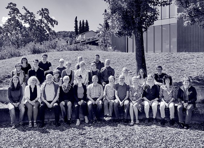 Gruppenbild Badener Vokalensemble
