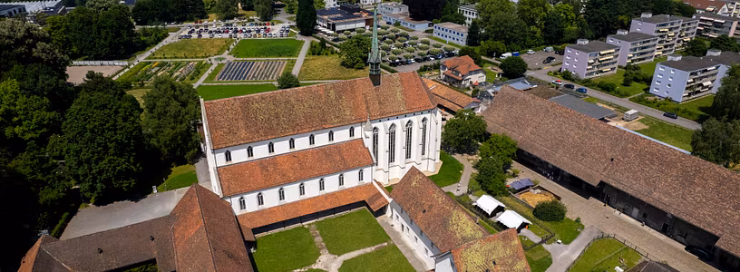 Aussenaufnahme vom Kloster Königsfelden