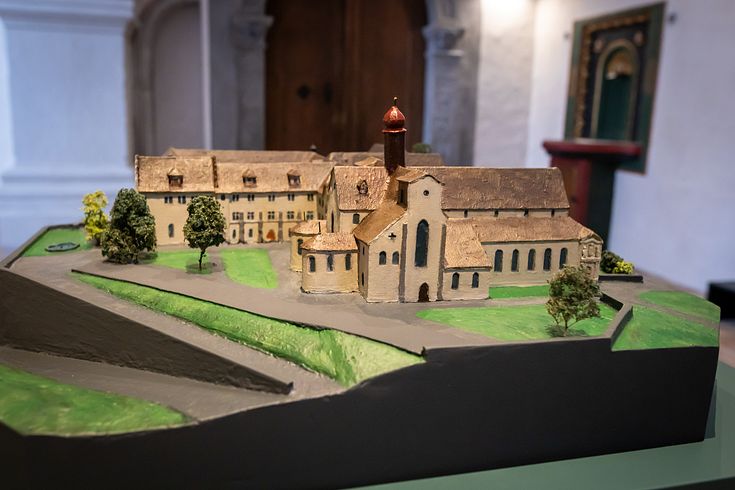 Modell Kloster Wettingen