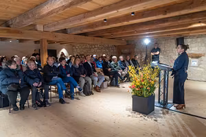 Saisoneröffnung Museum Aargau vom 1. April 2025 auf Schloss Wildegg: Grusswort von Regierungsrätin Martina Bircher