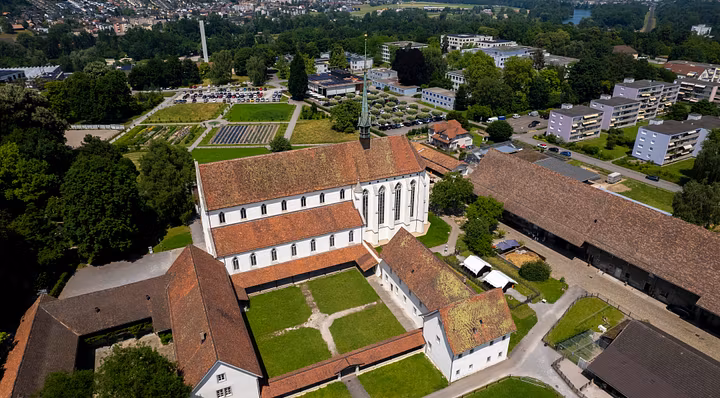 Aussenaufnahme vom Kloster Königsfelden
