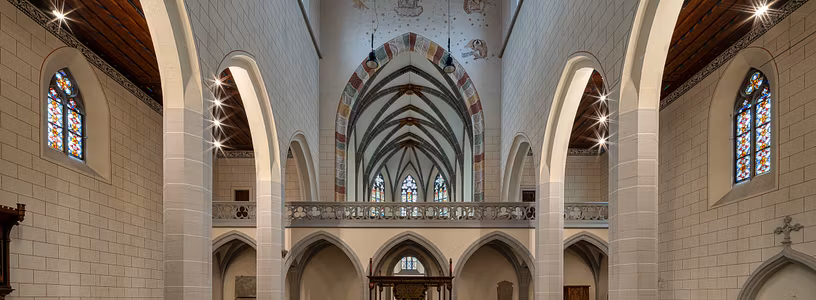 Innenaufnahme vom Kloster Königsfelden