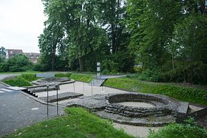 Römische Schauplätze von Vindonissa: Westtor