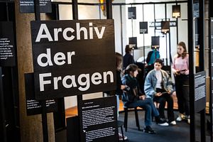 Ausstellung "Parlatorium" Klosterhalbinsel Wettingen