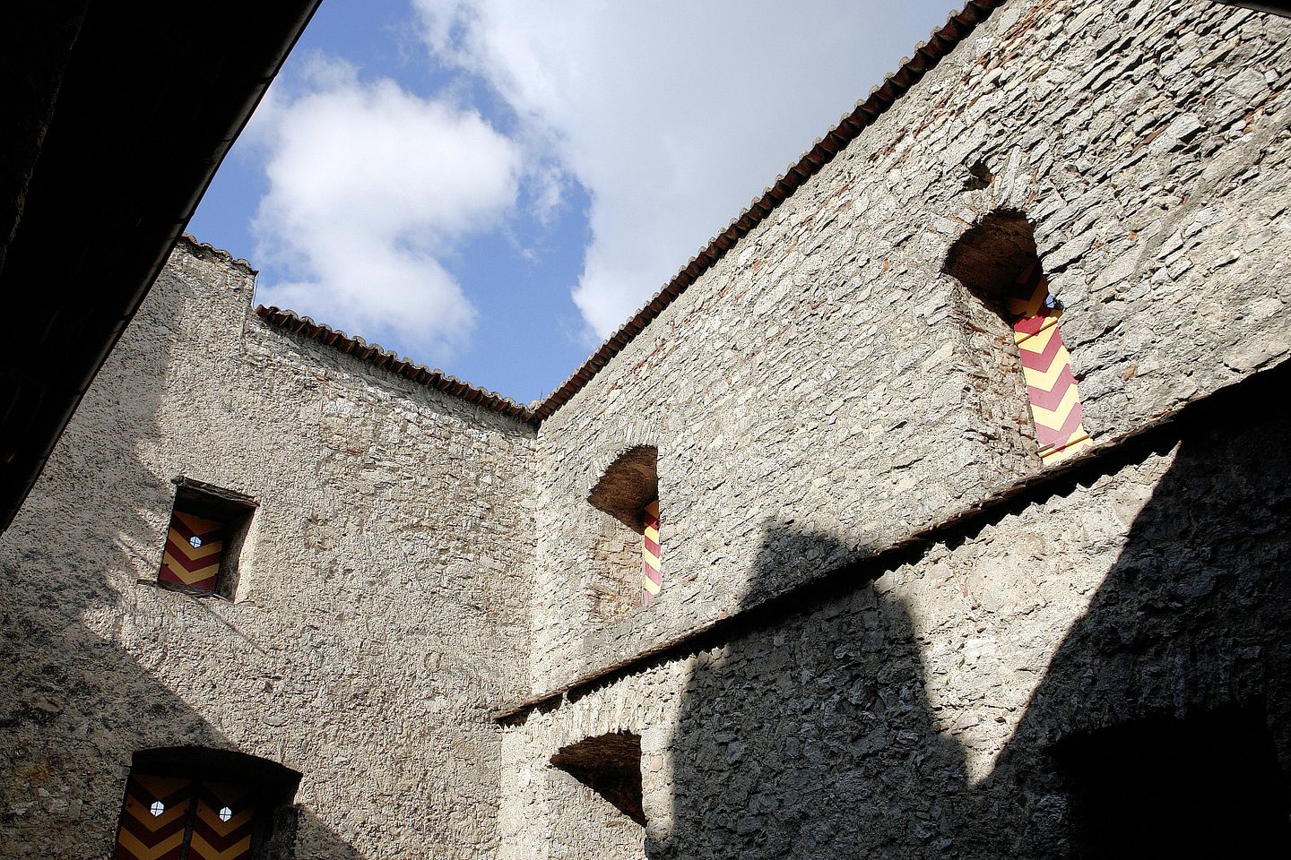 Innenaufnahme Schloss Habsburg