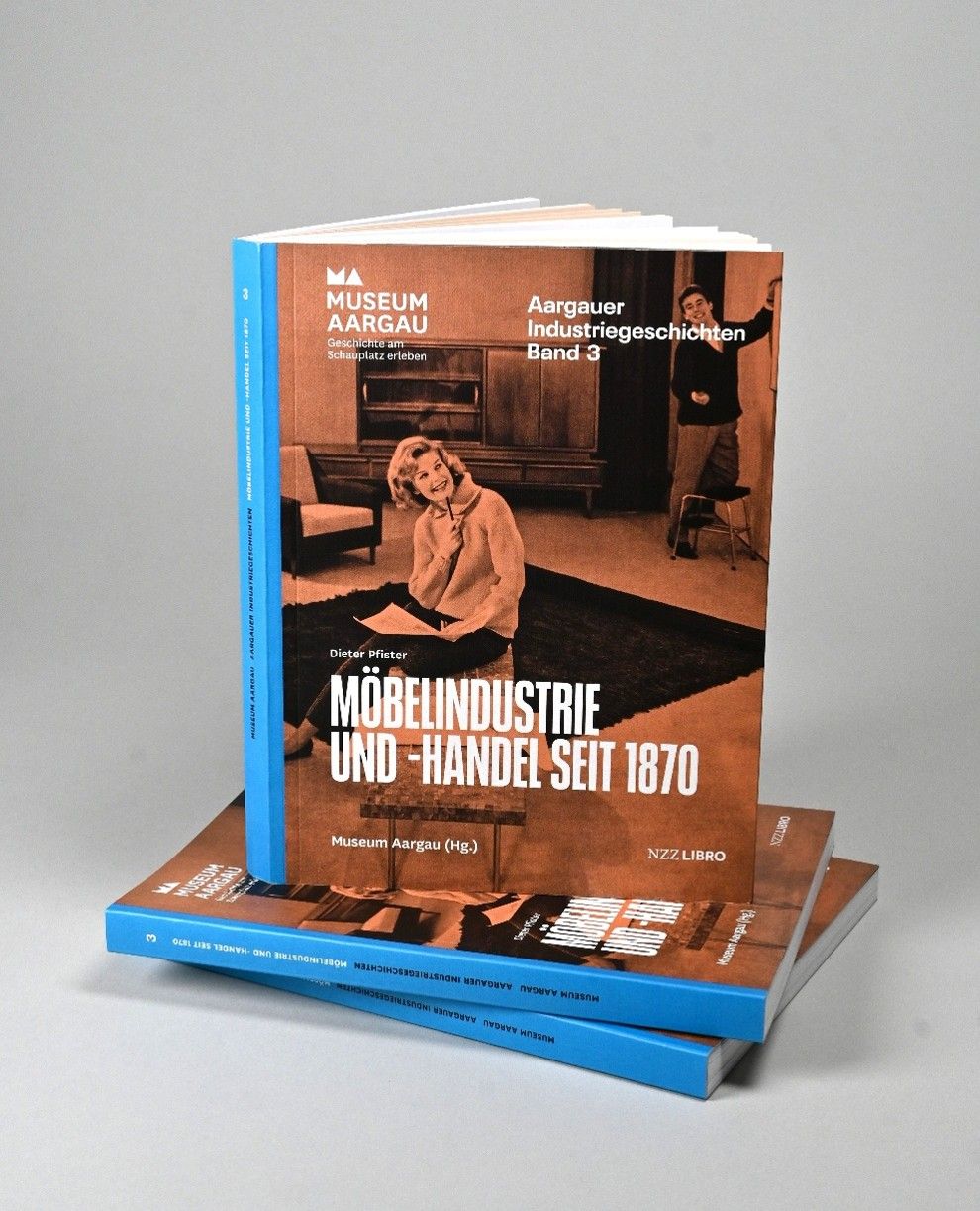 Buch Möbelindustrie und -handel seit 1870