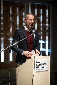 Eröffnung Museumsjahr 2024 auf Schloss Hallwyl: Ansprache von Marco Sigg, neuer Direktor Museum Aargau