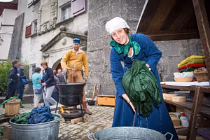 Schweizer Schlössertag auf Schloss Hallwyl