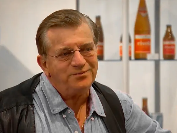 Foto von Alexander Barth, Verwaltungsratspräsident der Rivella AG in Rothrist