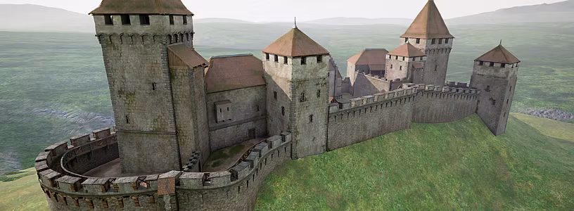 Virtuelles Schloss Habsburg 
