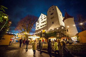 Wiehnachtsmärt Schloss Wildegg