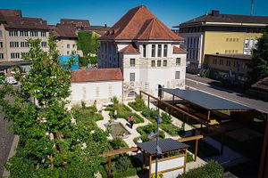Römischer Garten im Vindonissa Museum