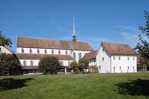 Aussenaufnahme Kloster Königsfelden