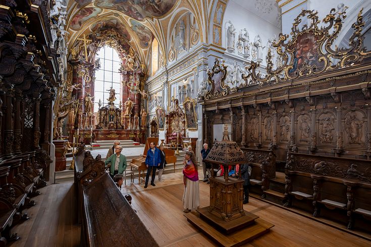 Mönchskirche Kloster Wettingen