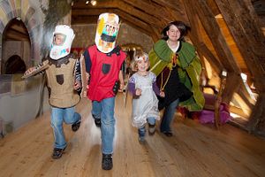 Kindermuseum von Schloss Lenzburg