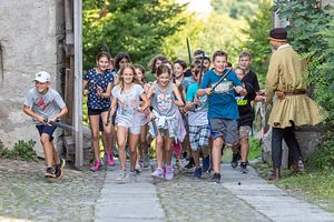 Workshop für Schulen auf Schloss Lenzburg