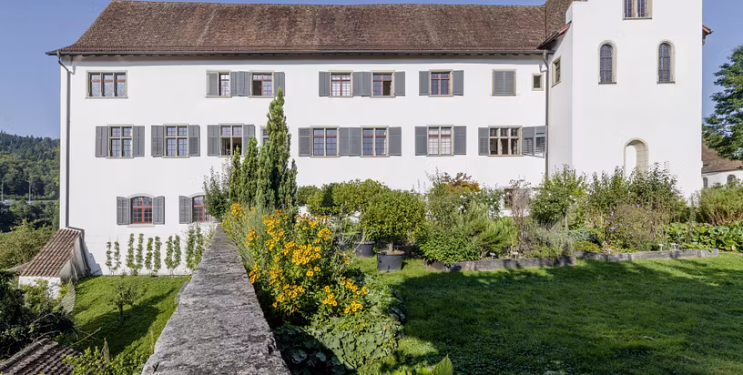 Medizinalgarten Klosterhalbinsel Wettingen