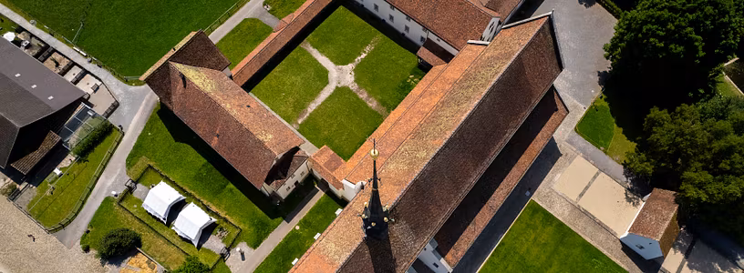 Aussenaufnahme Kloster Königsfelden