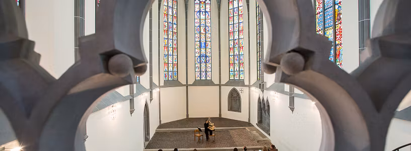 Konzert im Chor des Klosters Königsfelden.