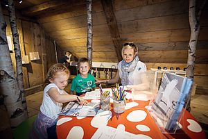 Kinderstube auf Schloss Wildegg