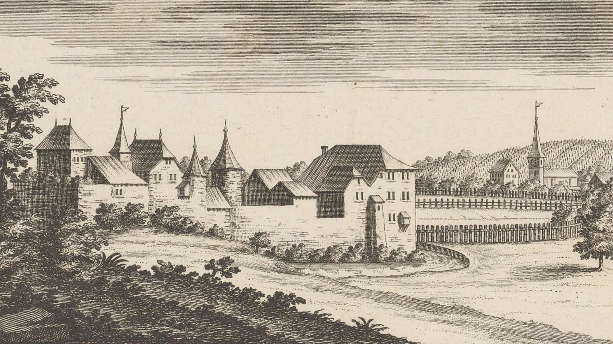 Der verlorene Garten von Schloss Hallwyl Museum Aargau