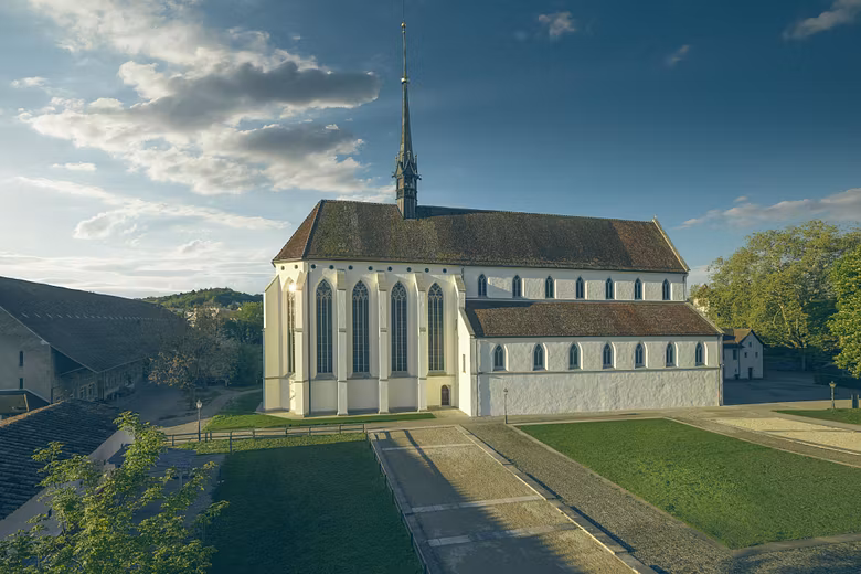 Aussenansicht Klosterkirche Königsfelden