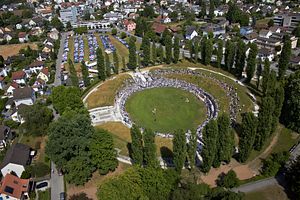 Römische Schauplätze von Vindonissa: Amphitheater