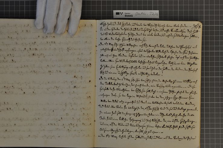 Freiwilligenprogramm Museum Aargau - Archivtext