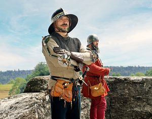Mittelaltertage auf der Burg (Schloss Lenzburg) vom 26. bis 28. April 2024 