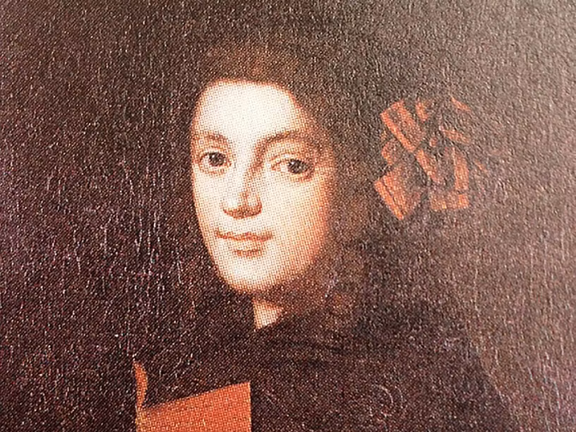 Porträt Barbara von Salis, Bewohnerin von Schloss Wlidegg