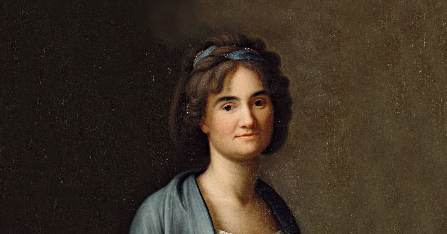 Porträt Sophie von Erlach-Effinger