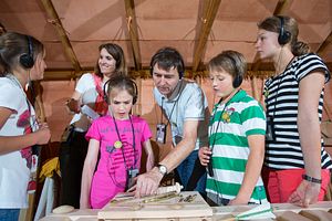 Familiensonntag im Legionärspfad Vindonissa