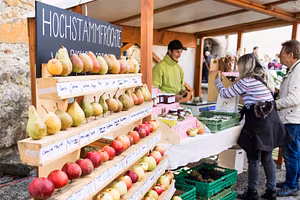 Mosttage und Herbstmarkt auf Schloss Hallwyl