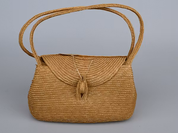 Frauen-Handtasche aus Stroh