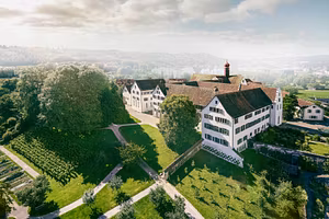 Wiedereroeffnung Klosterkirche und Museum Wettingen