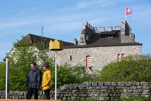 Audiorundgang "Habsburger Königsweg" auf Schloss Habsburg