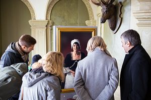 Sprechende Porträts in der Ausstellung von Schloss Wildegg