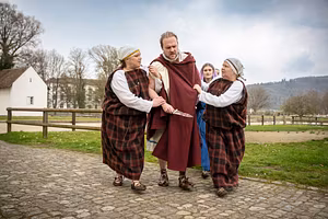 Stationen-Theater: Der Dolch