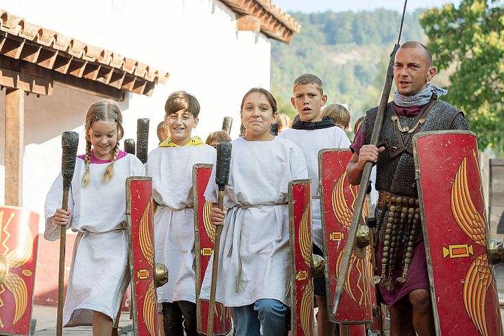 Ein Legionär mit 4 Kindern. 